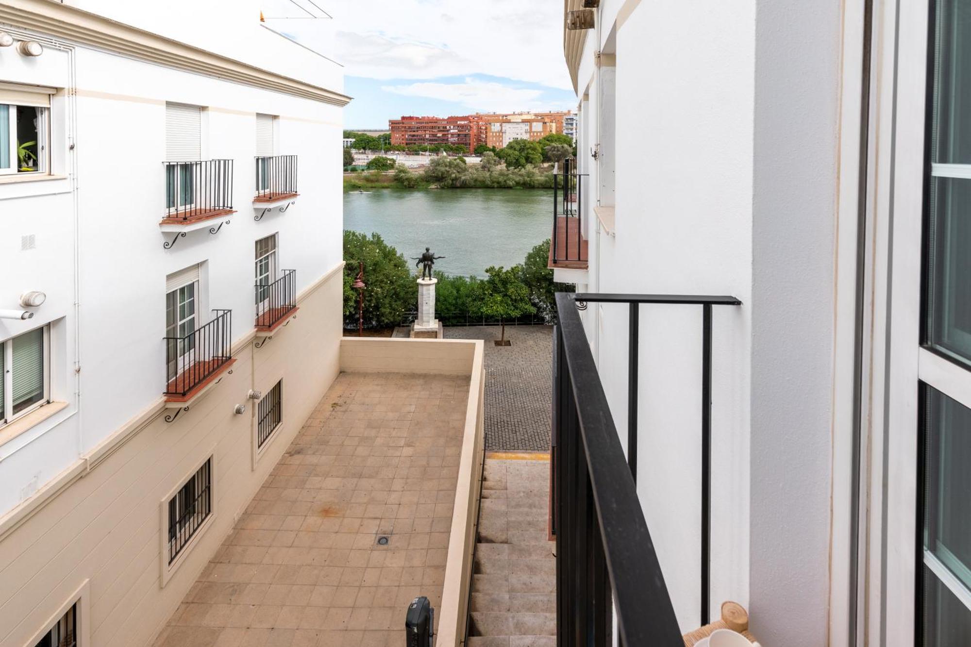 Appartement 3 Y 2 Banos Junto Al Rio Séville