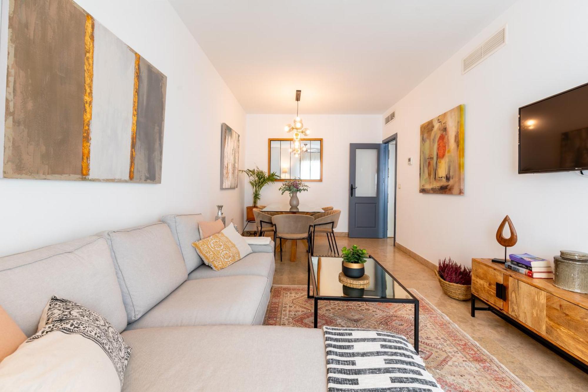Appartement 3 Y 2 Banos Junto Al Rio *