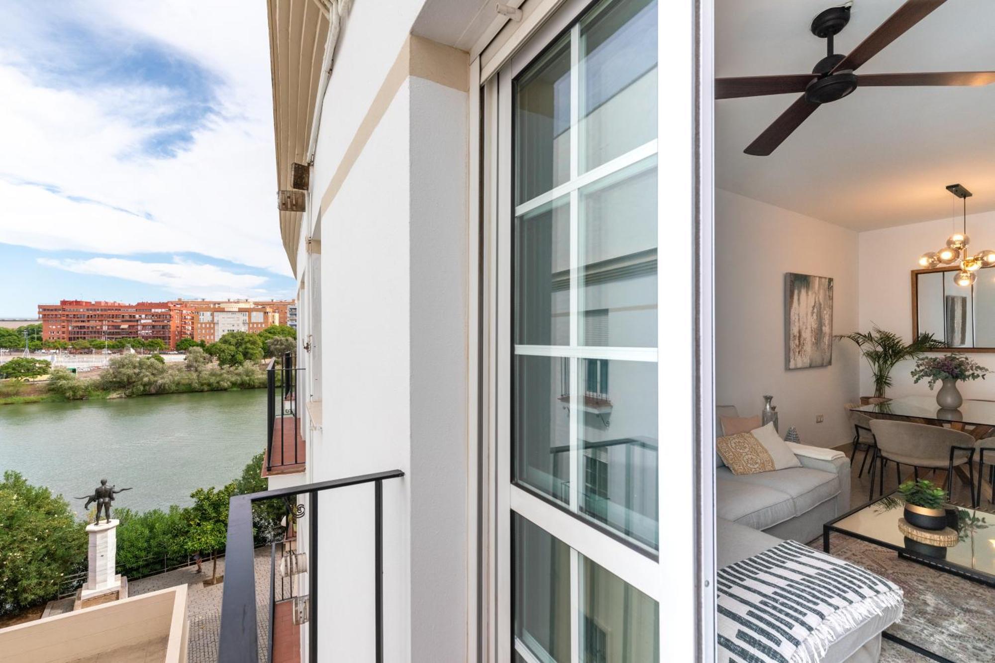 Apartment 3 Y 2 Banos Junto Al Rio Seville