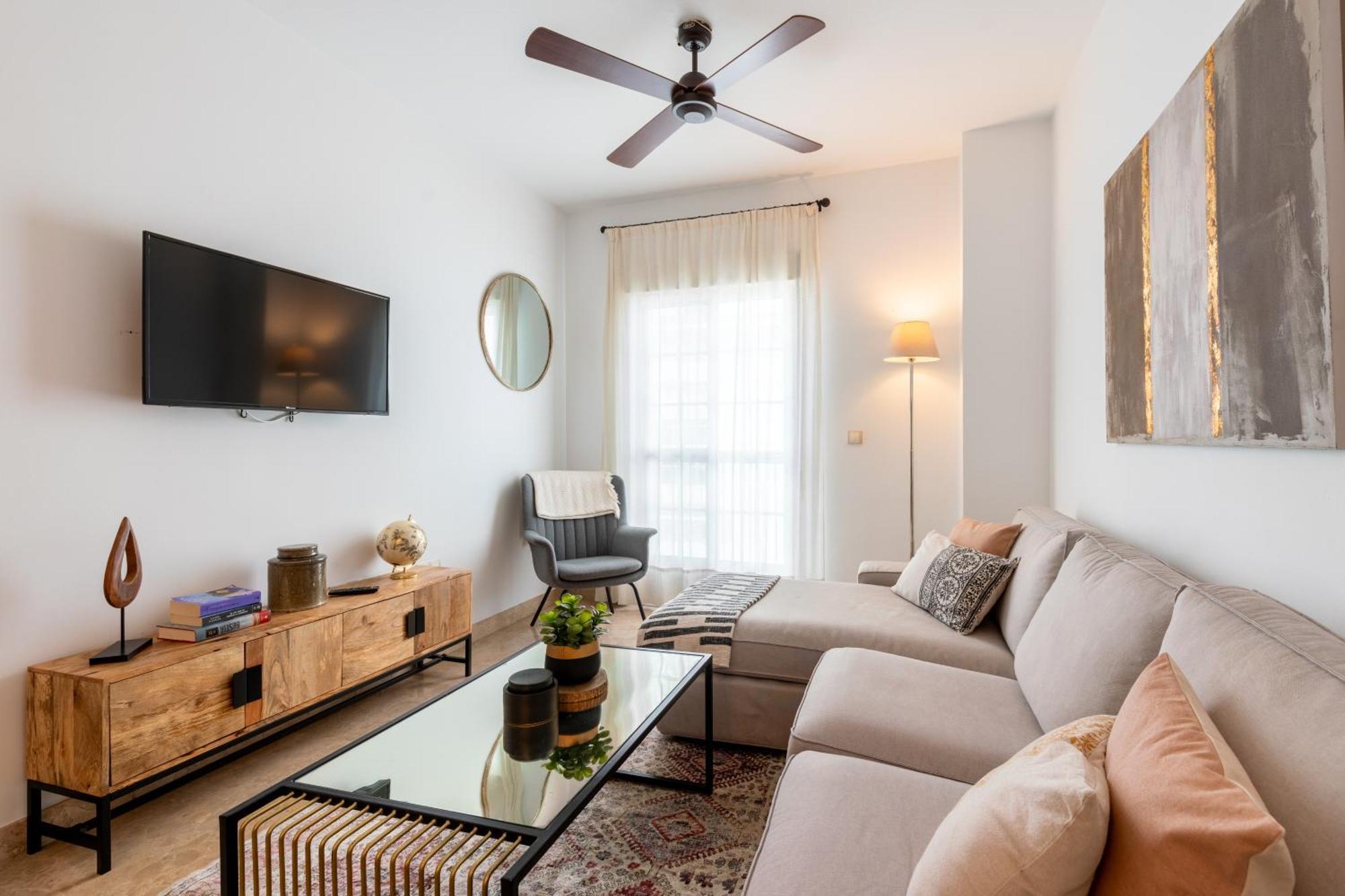 3 Y 2 Banos Junto Al Rio Apartment Seville